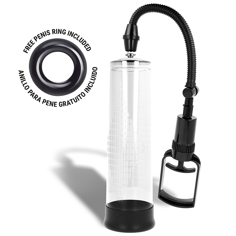 Intense For Him Pump Transparent Pump 01 - 2