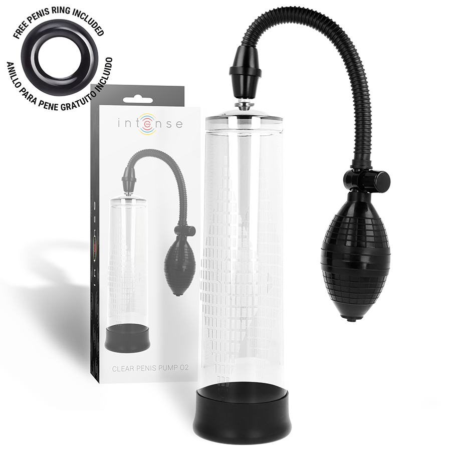 Intense For Him Pump Transparent Pump 02
