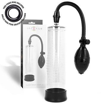 Intense For Him Pump Transparent Pump 02