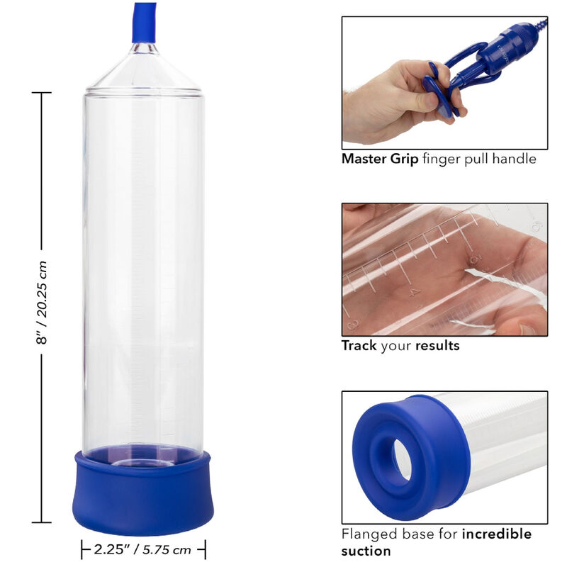 Calexotics Admiral Sta Hard Erection Pump - 3