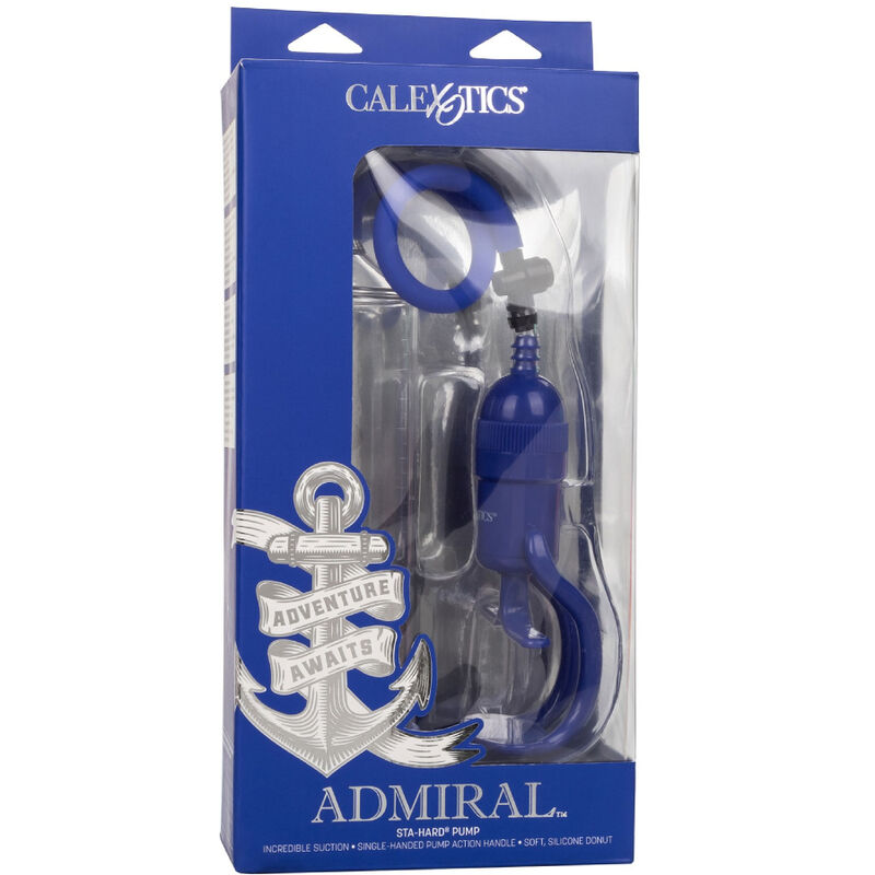 Calexotics Admiral Sta Hard Erection Pump - 4