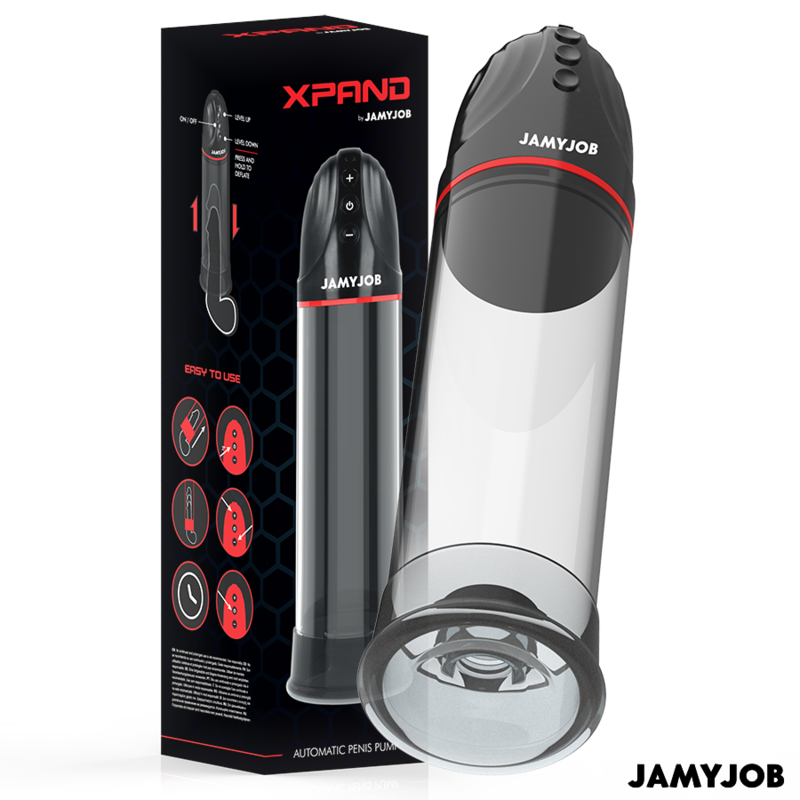 Jamyjob Xpand Automatic Pump 3 Suction Levels - 2