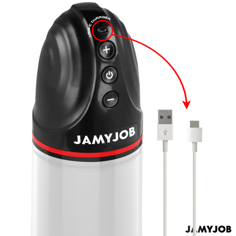 Jamyjob Xpand Automatic Pump 3 Suction Levels - 4