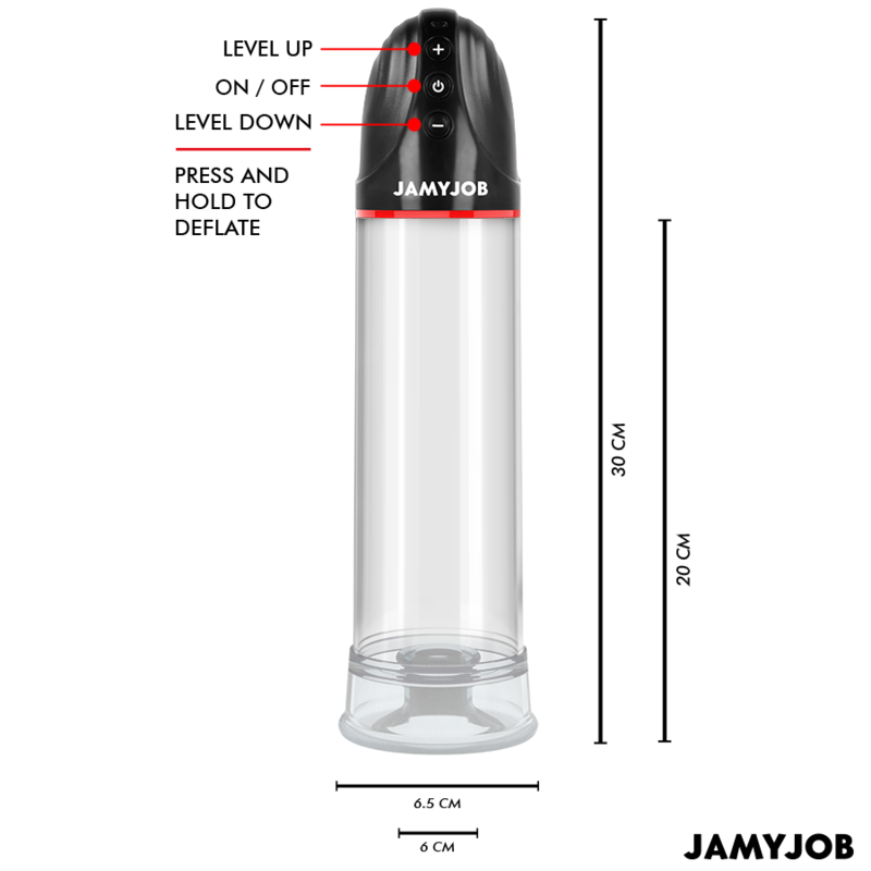 Jamyjob Xpand Automatic Pump 3 Suction Levels - 3