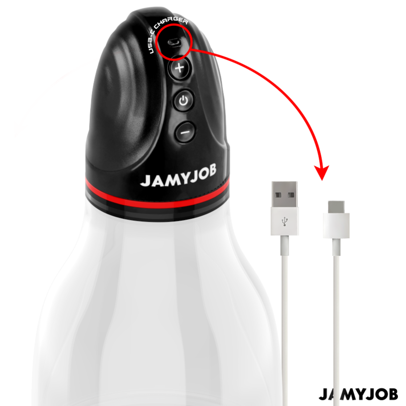 Jamyjob Xpand Lite Automatic Testicle Pump 3 Suction Levels - 4