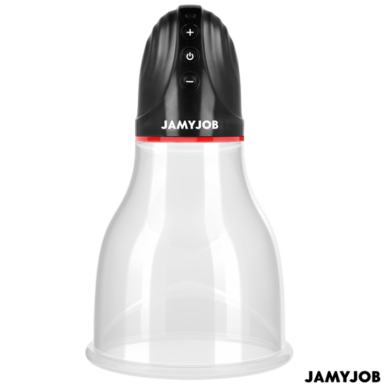 Jamyjob Xpand Lite Automatic Testicle Pump 3 Suction Levels