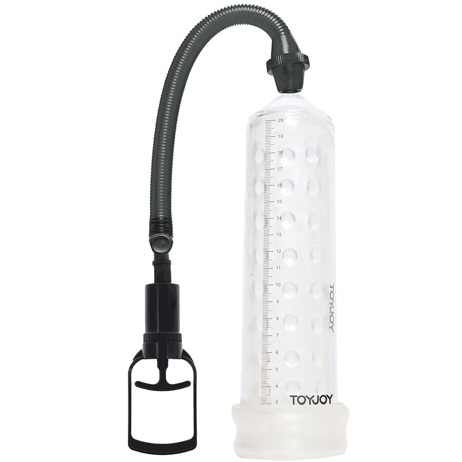 Toyjoy Powerful Massage Pump With Transparent Sleeve