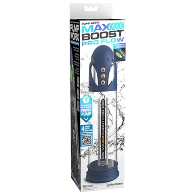 Pump Worx Max Boost Pro Flow Vacuum Pump 30 5 Cm - 4