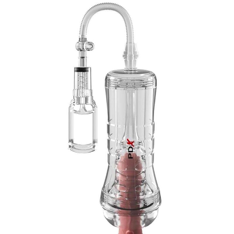 Pdx Elite Viewtube Vac Transparent Stroker With Suction Pump 27 3 Cm - 3