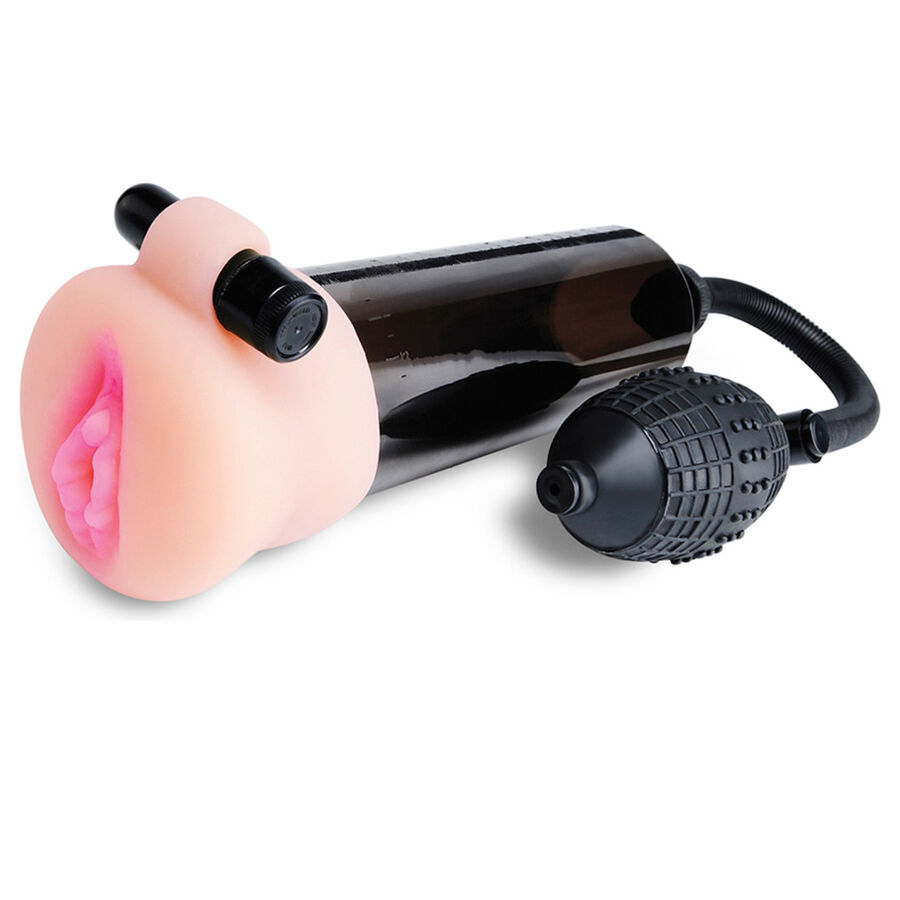 Pump Worx Suction Pump With Masturbator