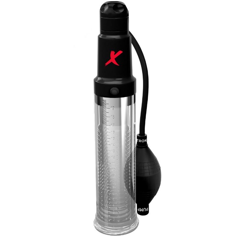 Pdx Elite Suck N Pump Stroker Vibrating Masturbator Suction Pump - 2