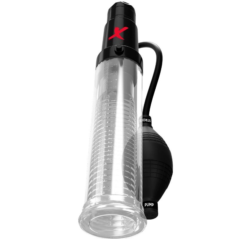 Pdx Elite Suck N Pump Stroker Vibrating Masturbator Suction Pump