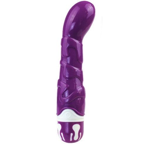 Baile Vibrators Realistic Cock 10 Rhythms Sensation Violet