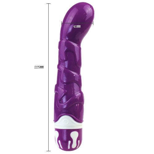 Baile Vibrators Realistic Cock 10 Rhythms Sensation Violet - 2