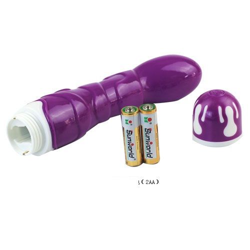 Baile Vibrators Realistic Cock 10 Rhythms Sensation Violet - 3