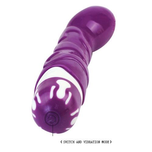 Baile Vibrators Realistic Cock 10 Rhythms Sensation Violet - 4
