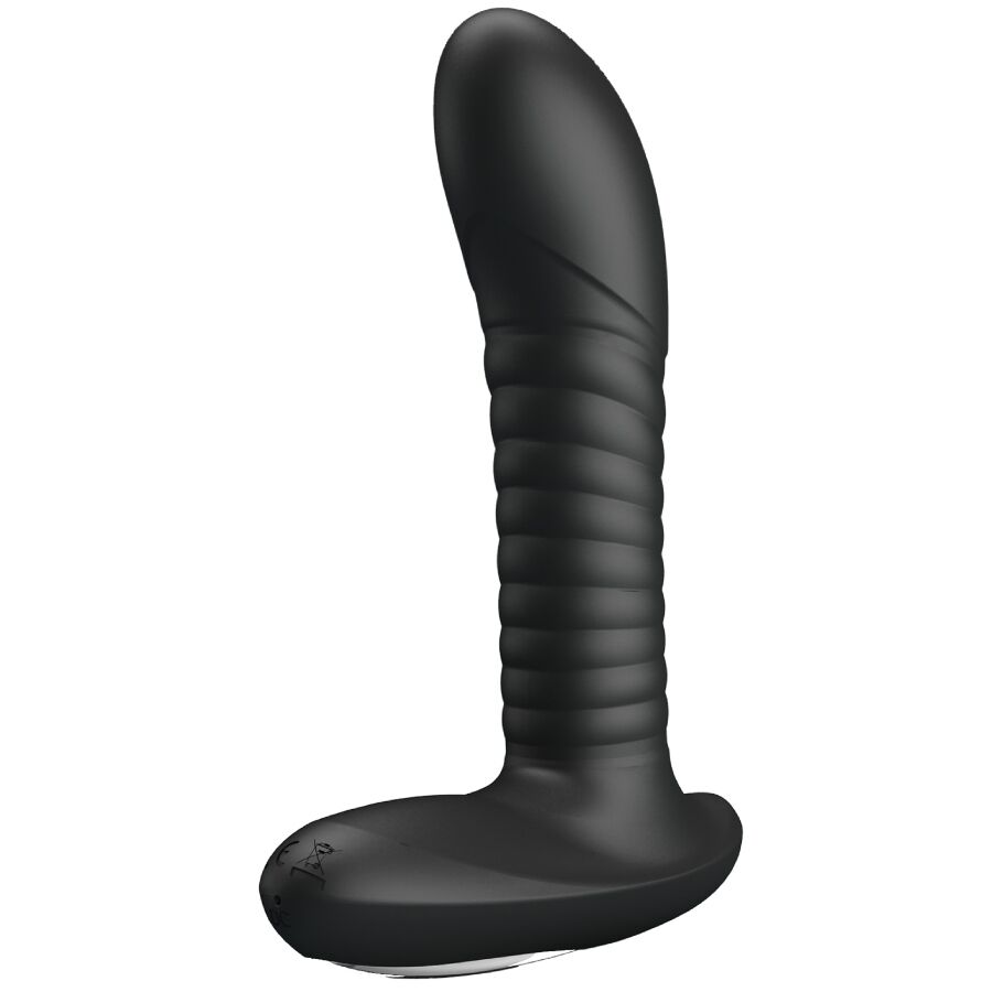 Mr Play Prostate Massager With Rotation And Vibration