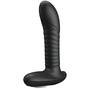 Mr Play Prostate Massager With Rotation And Vibration
