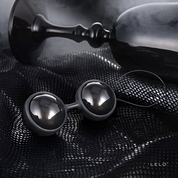 Lelo Luna Beads Noir Kegel Balls - 5