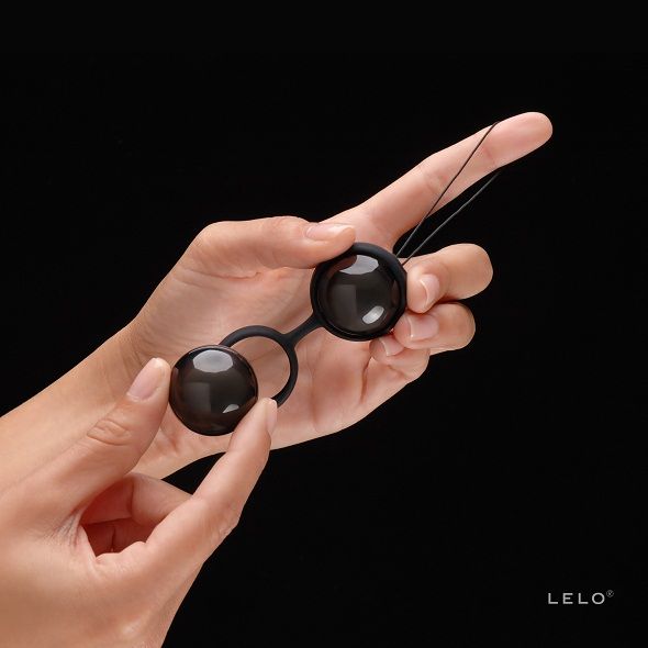Lelo Luna Beads Noir Kegel Balls - 4