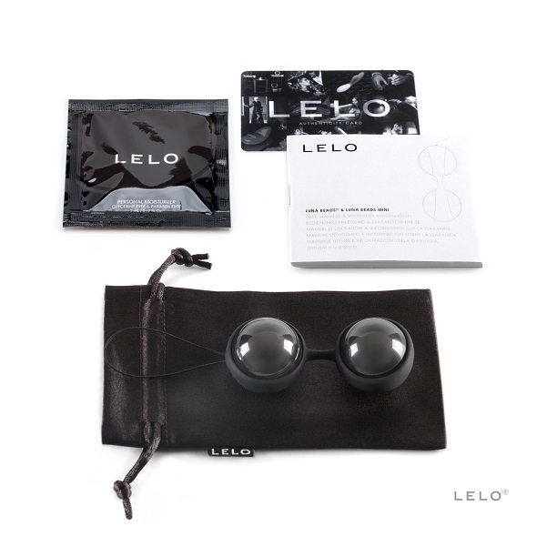 Lelo Luna Beads Noir Kegel Balls - 2