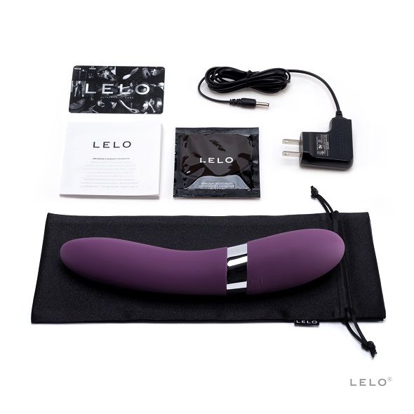 Lelo Elise 2 Lilac Luxury Vibrator - 3