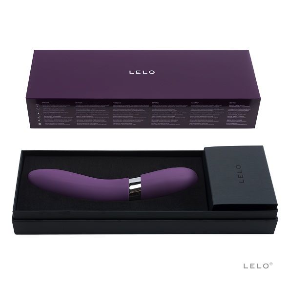 Lelo Elise 2 Lilac Luxury Vibrator - 2