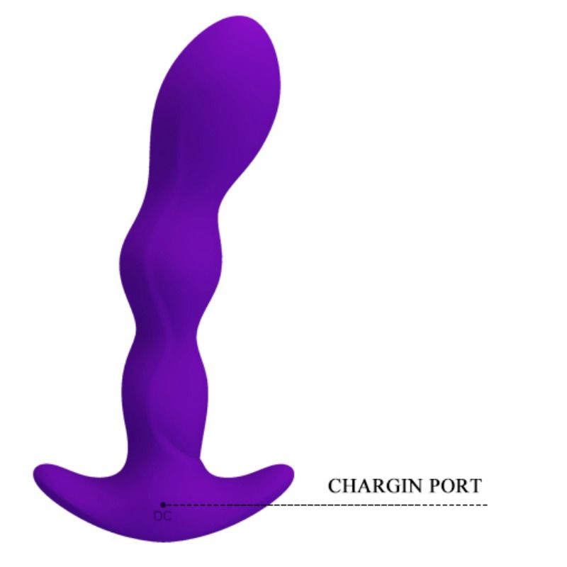 Anal Toys Pretty Love Anal Massager 12 Vibration Modes - 7