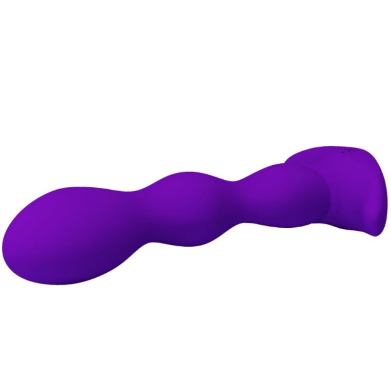 Anal Toys Pretty Love Anal Massager 12 Vibration Modes - 9