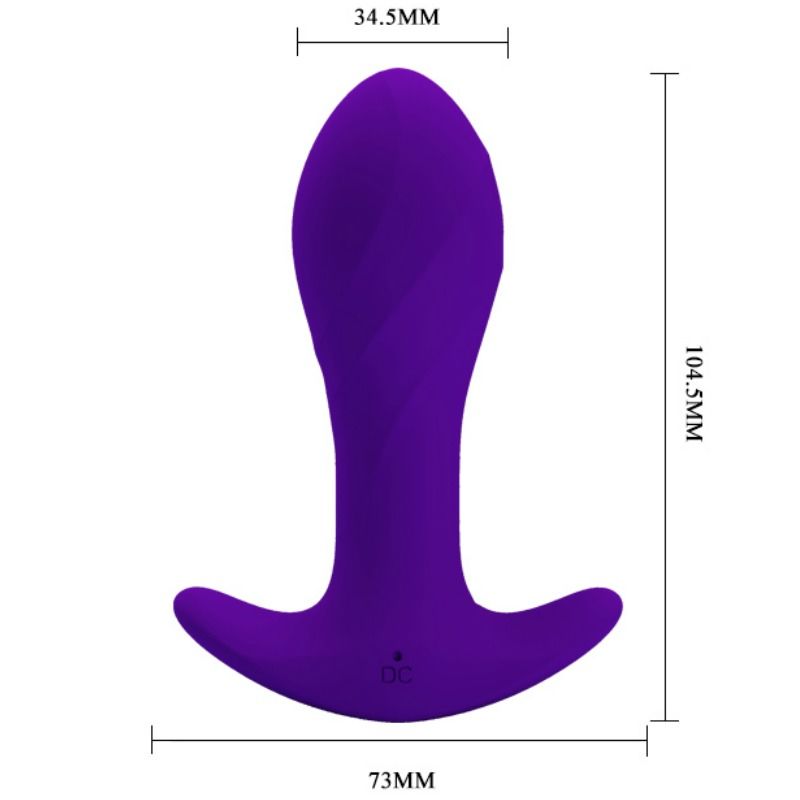 Anal Toys Pretty Love Anal Vibrator - 6