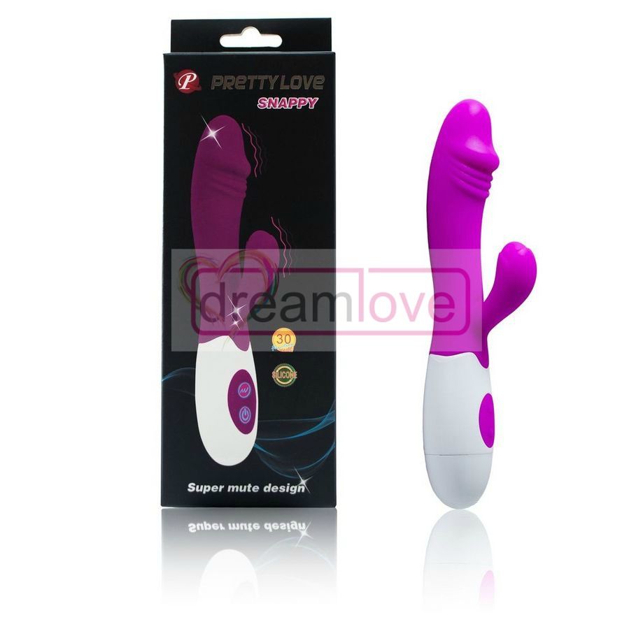 High Tech Pretty Love Flirtation Snappy Vibrator - 4