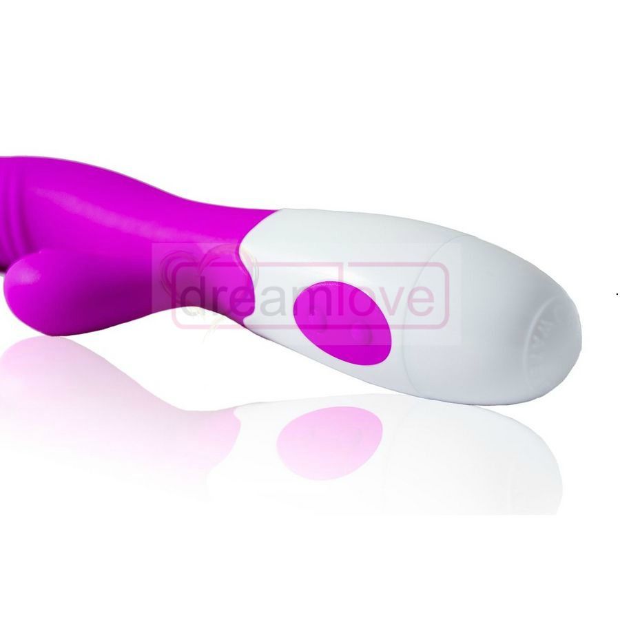 High Tech Pretty Love Flirtation Snappy Vibrator - 3