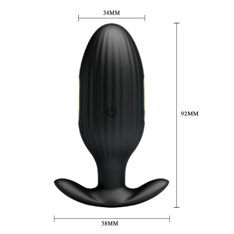 APP Pretty Love Jefferson APP Controlled Anal Plug - 10