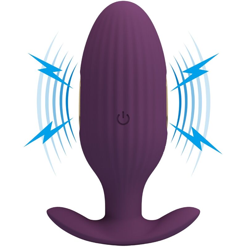 APP Pretty Love Jefferson APP Controlled Anal Plug - 5