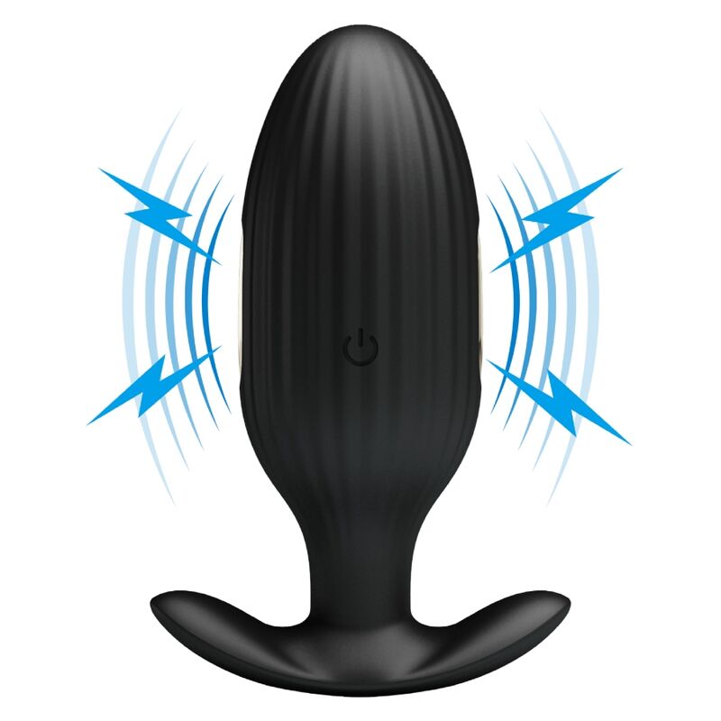 APP Pretty Love Jefferson APP Controlled Anal Plug - 9