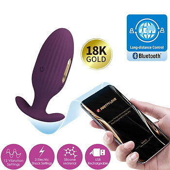 APP Pretty Love Jefferson APP Controlled Anal Plug