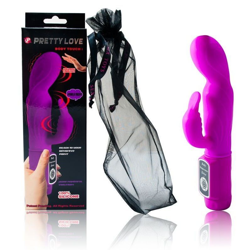 High Tech Pretty Love Flirtation Body Touch Vibrator - 2