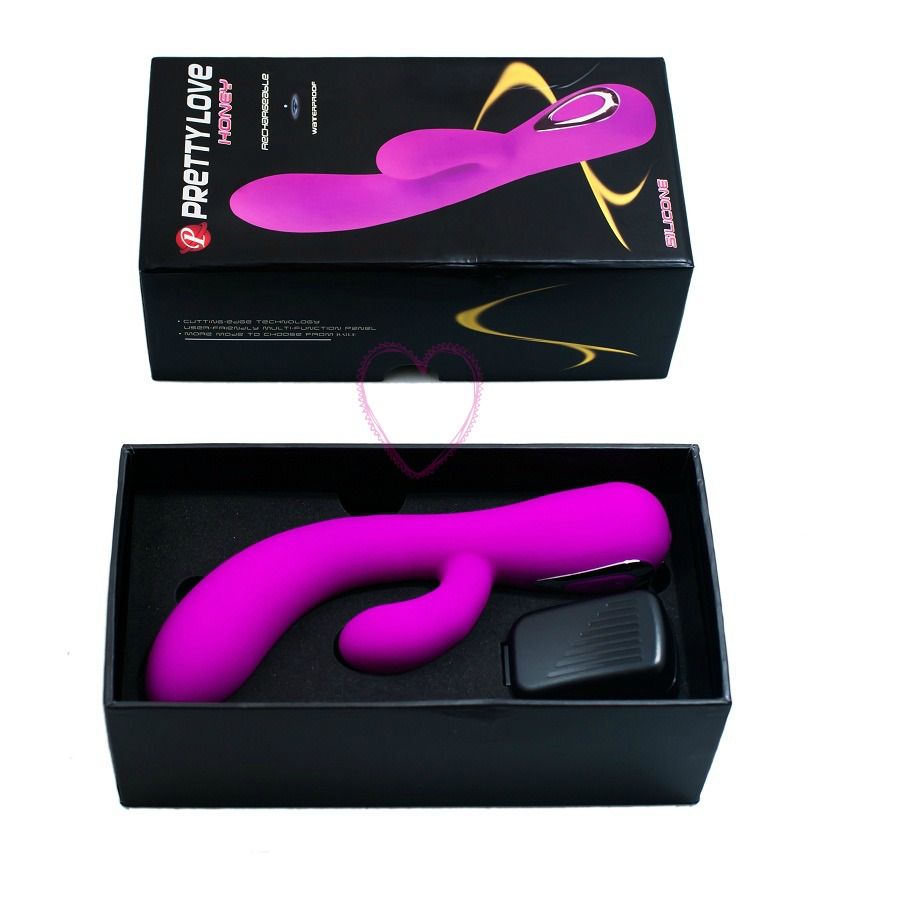 High Tech Pretty Love Smart Honey Vibrator - 4