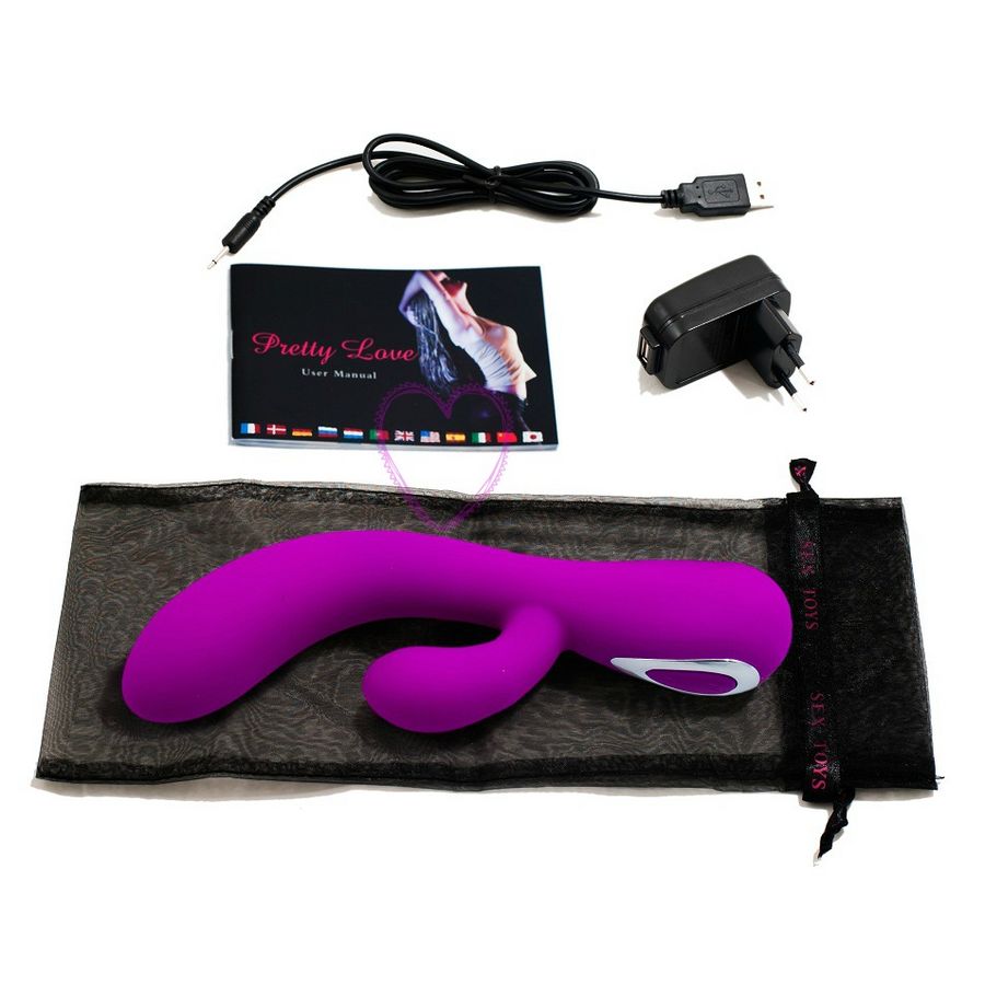 High Tech Pretty Love Smart Honey Vibrator - 3