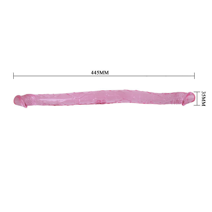 Baile Anal Double Dong 44,5 cm - 7