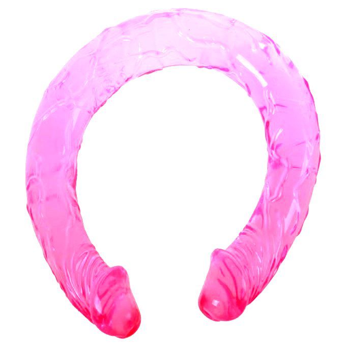 Baile Anal Double Dong 44,5 cm - 3