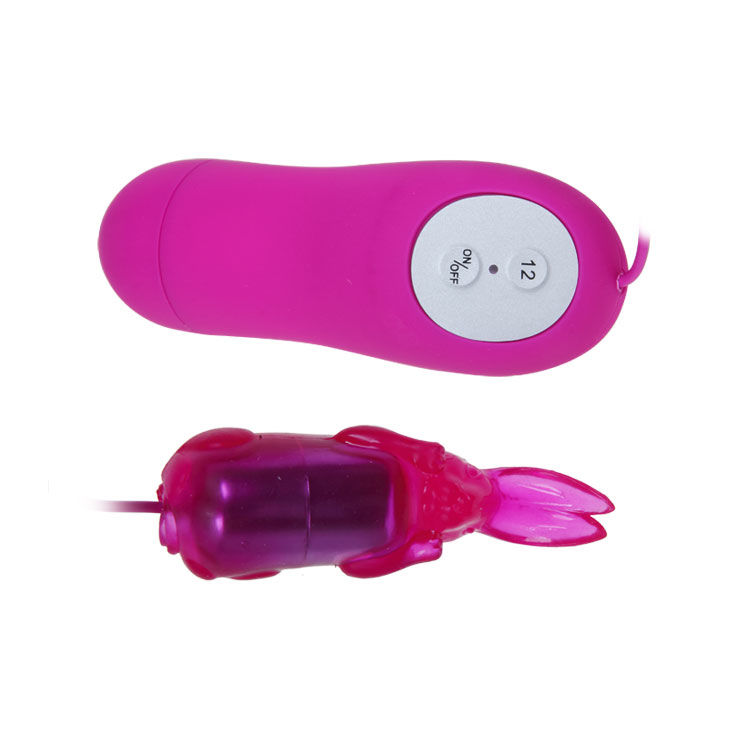 Baile Stimulating Cute Secret Bunny Vibrator 12 Speed - 4