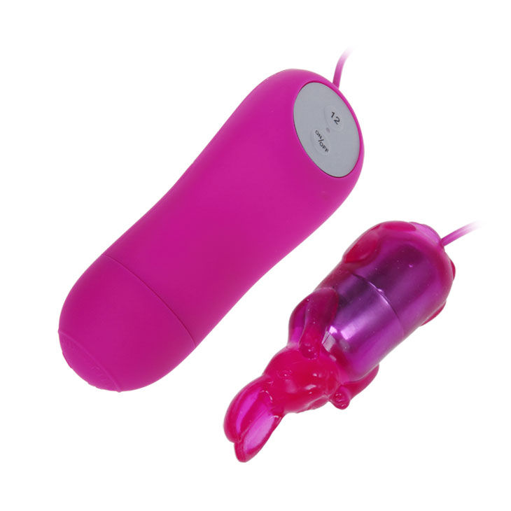 Baile Stimulating Cute Secret Bunny Vibrator 12 Speed - 3