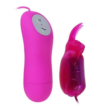 Baile Stimulating Cute Secret Bunny Vibrator 12 Speed
