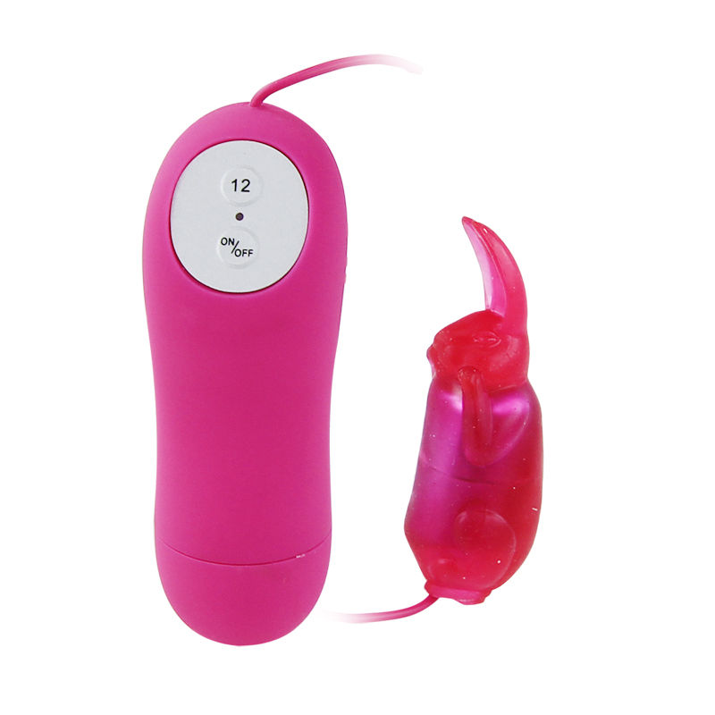 Baile Stimulating Cute Secret Bunny Vibrator 12 Speed - 2