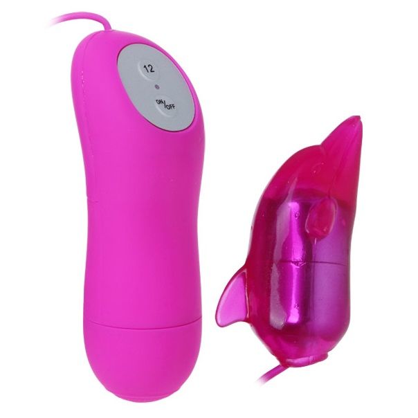 Baile Stimulating Cute Secret Dolfin Vibrator 12V