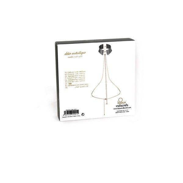 Bijoux Desire Metallique Désir Métallique Metallic Necklace - 8