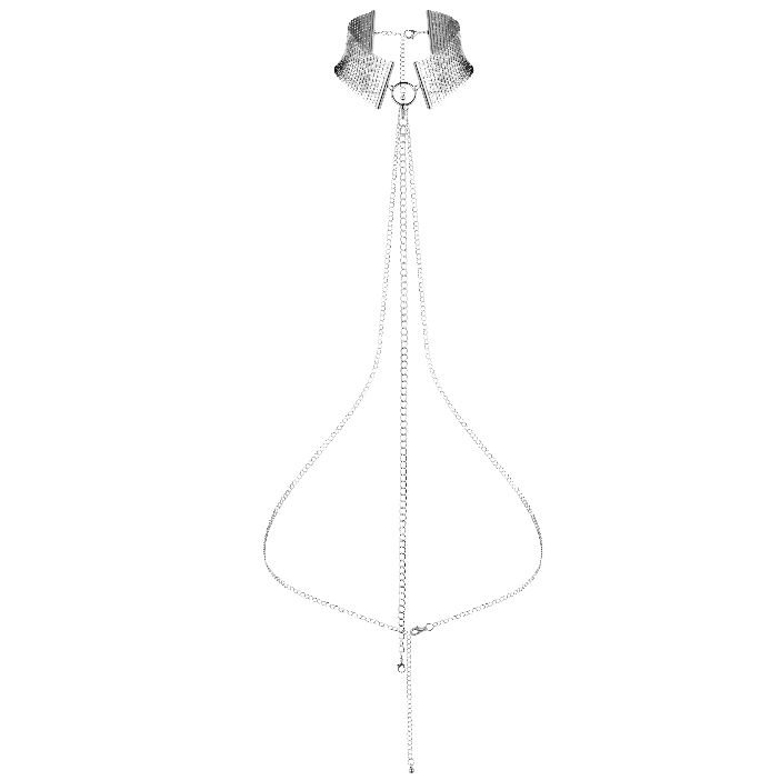 Bijoux Desire Metallique Désir Métallique Metallic Necklace - 3