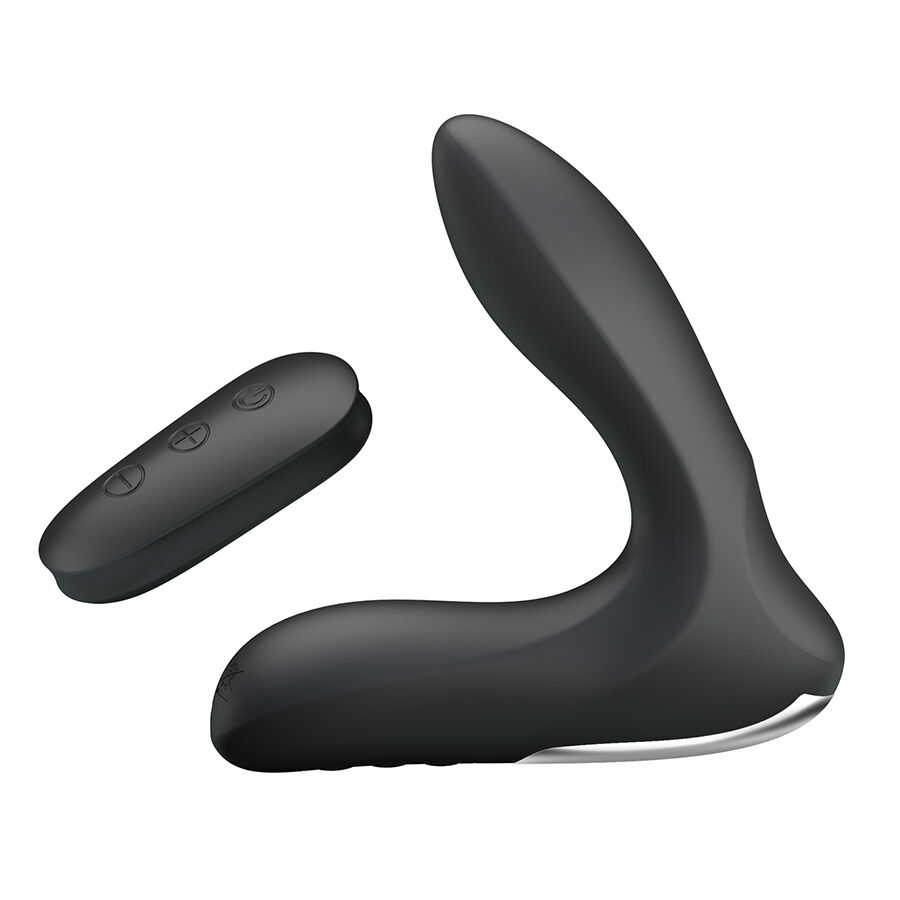 Mr Play Prostate Massager With Vibration Remote Control - 3