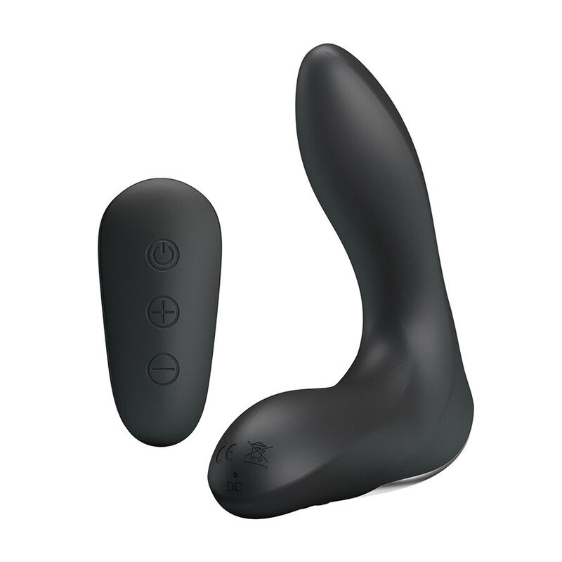 Mr Play Prostate Massager With Vibration Remote Control